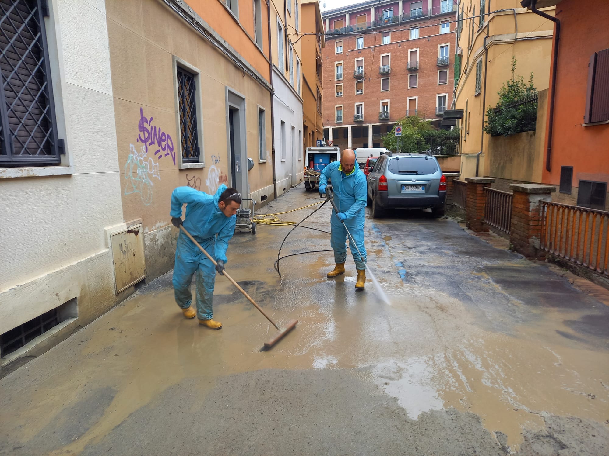 Maltempo, il bilancio delle Misericordie Fiorentine in soccorso alle popolazioni colpite