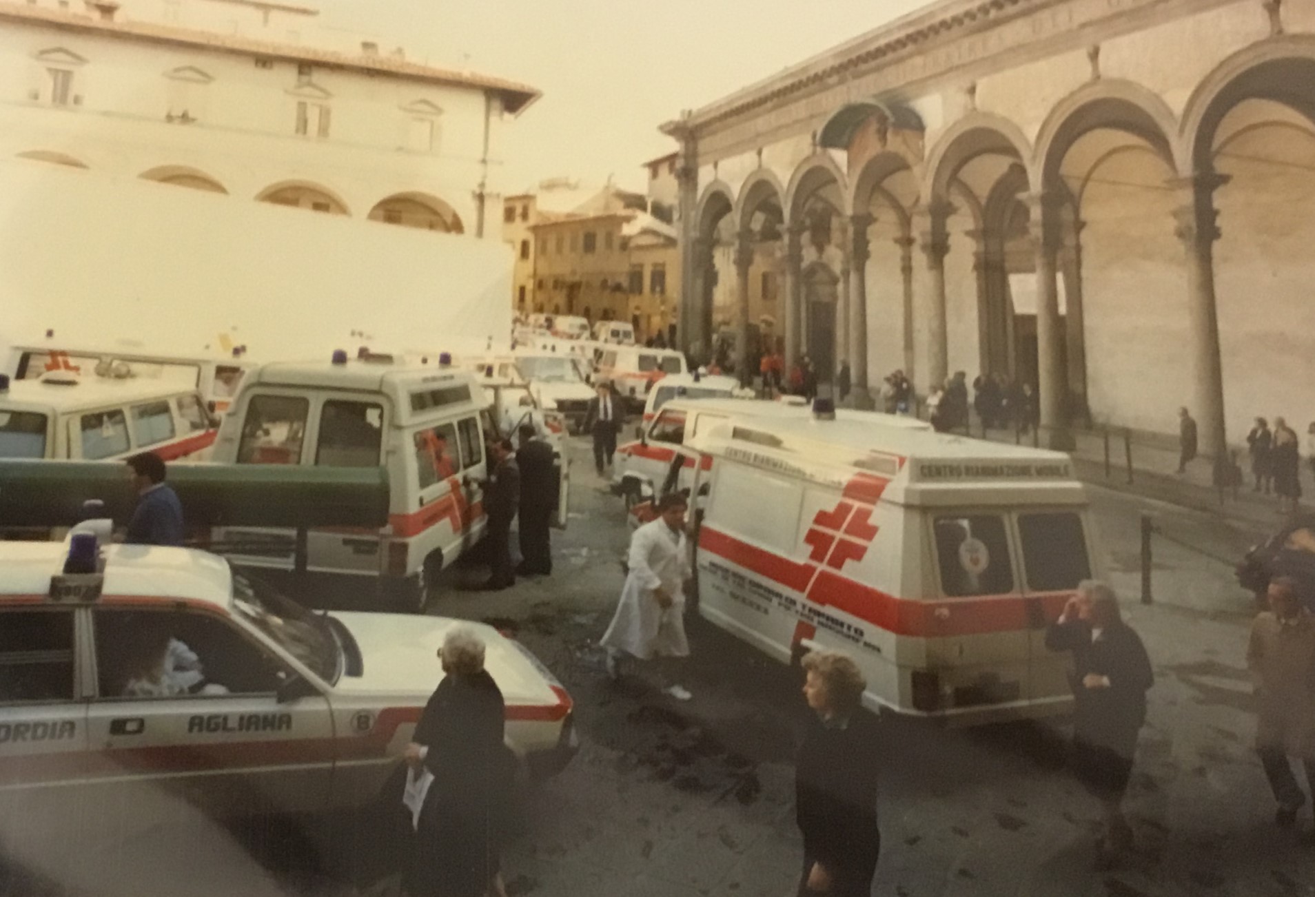 Impruneta, dai soccorritori in bici d’inizio secolo ai 2.000 trasporti sanitari di oggi: la Misericordia e i suoi 180 anni